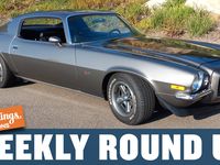 A Restomod Camaro Z28 RS, Land Rover Defender 90, and Lorinser-Equipped SL550: Hemmings Auction Weekly Round Up for February 20-26