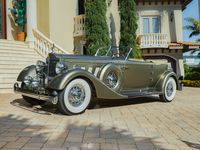 A 1934 Packard Twelve Individual Custom Convertible Victoria by Dietrich Sells For $4.13 Million at RM Sotheby's 2022 Amelia Island Sale