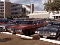 Carspotting: Madison, Wisconsin, 1970s