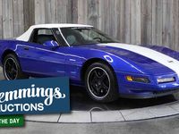 A 1996 Chevrolet Corvette Grand Sport Convertible is Basically the Unicorn of C4s
