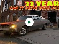 Will It Drive the 2500 Miles Home? 1970 Buick Skylark Abandoned For 22 Years!