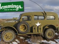 Restored 20 Years Ago With NOS Parts and Five Other Trucks, 1942 Dodge WC Carryall Still Looks Ready for Re-enactments