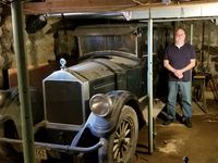 This 1925 Pierce-Arrow Was Stashed in a Minnesota Basement for 70 Years
