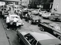 Carspotting: Akron, Ohio, 1988
