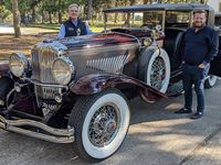 The Nuts Behind the Wheel: David De Muzio and Ben Mercer on Why This Murphy-bodied 1930 Dueseberg Model J is Suited to Both the Audrain Automobile Museum and the Road