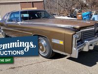A Low-mileage 1978 Cadillac Eldorado, the Last of the Long Luxo-barges