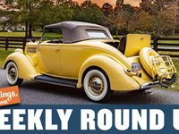 A Ford Rumble-seat Roadster, Celica GT Liftback, and Bricklin SV-1: Hemmings Auction Weekly Round Up for March 20-26