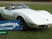 A Final-year C3 Convertible, NCRS Top Flight Honors, and a Stroker V-8 Make This 1975 Chevrolet Corvette Special