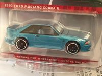 Why is This Brand-New Hot Wheels 1993 Ford Mustang Cobra R Model Trading for $200?