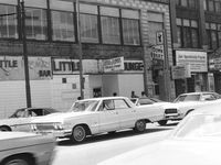 Carspotting: Cleveland, 1970