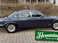 Drive Handsomely in a Restored Series III 1987 Jaguar XJ6