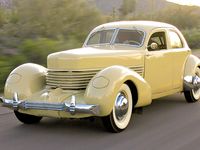 The Beautiful 1936-'37 Cord 810-812 Westchester is More Approachable Now Than It's Been in Years