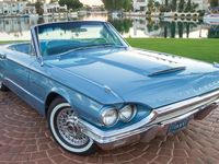 Fond Memories and Crystal Goblets Lead a Nostalgic Owner Back to a 1964 Ford Thunderbird Convertible