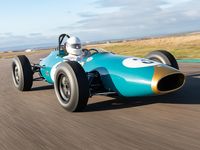 With the V-8-powered Mid-engine BT3, Jack Brabham Became the First Driver in Formula One History To Win Races in a Car of His Own Construction