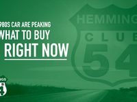 What Are The Hot 1980s Cars Right Now? Our Hemmings Club 54 Panel Has the Answers