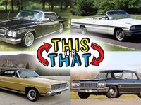 Which $50,000-or-less Full-Size Muscle Car Would You Choose for Your Dream Garage?