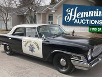 Yes, This 1962 Chrysler Enforcer CHP Cruiser Has a Cop Brakes, Cop Suspension, and More