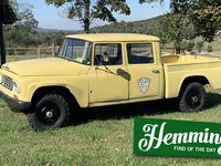 Is a Crew-cab, Four-wheel Drive 1961 International C120 Travelette Emblematic of Everything Collectors Want in Vintage Pickups These Days?