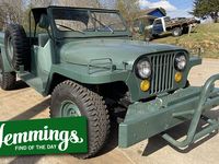 Somehow This Mexico-built 1983 VAM J3M Jeep Commando Avoided Military Service and Now Lives North of the Border