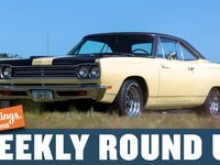 A Coyote-Dusting Plymouth Road Runner, Stately Packard 120, and Studebaker Avanti R1: Hemmings Auctions Weekly Round Up for April 3-9