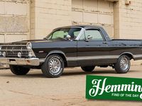 Restored 390-powered Four-speed 1967 Ford Ranchero 500 Boasts an Excellent Order Sheet and Older Restoration