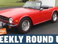 An Original Triumph TR6, Restored Corvette Sting Ray, and Restomodded Ford F-100: Hemmings Auctions Weekly Round Up for April 10-16