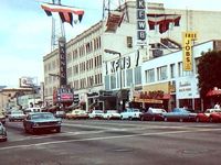 Carspotting: Hollywood, 1960s