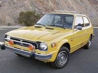 This Largely Unrestored 1977 Honda Shows That the First Civic Was Years Ahead of the Curve