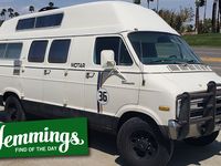 A 1976 Dodge B300 Tradesman Packs All the Motorhome Essentials for Those Long Desert Weekends