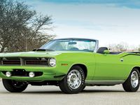 A Second-to-none Restoration on a One-of-one 440-6 '70 'Cuda Convertible