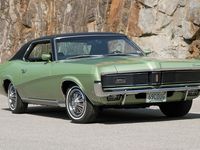 The 1969 Mercury Cougar Delivered Luxury and Elegant Styling to the Pony-car Market