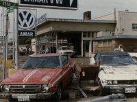 Carspotting: Austin, Texas, 1981