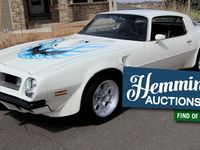 Numbers-matching Is Icing on the Cake for This 1975 Pontiac Firebird Trans Am