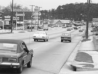 Carspotting: Columbia, South Carolina, 1974