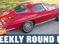 A Restored Split-Window Corvette, Movie-star MR2 Spyder, and Street Hemi Plymouth: Hemmings Auction Weekly Round Up for April 24-30