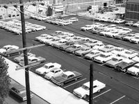 Carspotting: Columbus, Ohio, 1964