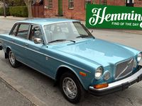 Sensible luxury abounds in the straight-six-powered 1975 Volvo 164E