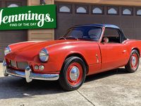 Regularly Exercised, This 1965 Triumph Spitfire Has Gone Four Decades Since Its Full Restoration