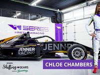 W Series Rookie Chloe Chambers on Women Shifting Gears Driven by Hemmings