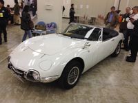 One of Japan's biggest toy car shows is also a secret real-car show