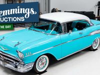 Largely Stock, This Restored 1957 Chevy Bel Air Is Total Eye Candy