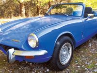 An inexpensively restored '70 Triumph Spitfire, built for making new memories
