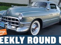 A Fastback Cadillac Series 61, Low-mile Mazda MX-5 Miata, and Restored Ford Model A Pickup: Hemmings Auctions Weekly Round Up for May 1-7