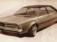 The AMC world car that never was