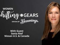 Sonia Rief, Nissan VP, on Women Shifting Gears Driven by Hemmings