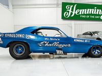 It's clean, it's restored, and it's got a Hemi, but it's this 1971 Dodge Challenger funny car's Mr. Norm's connection that really turns heads