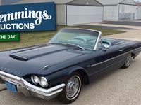The Red, White and Blue Collection: A trio of rare Thunderbird Sports Roadsters offered on Hemmings Auctions