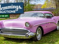 The Lavender Persuasion, a custom 1957 Buick Century, launched Rick Dore into the limelight