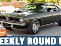 A Hemi-powered '70 Plymouth 'Cuda, low-mile AMC Pacer X, and restomod Chevrolet 3100: Hemmings Auction Weekly Round Up for May 15-21, 2022