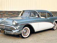 The Buick 1957 Model 48 still offered affordable luxury during a turbulent year